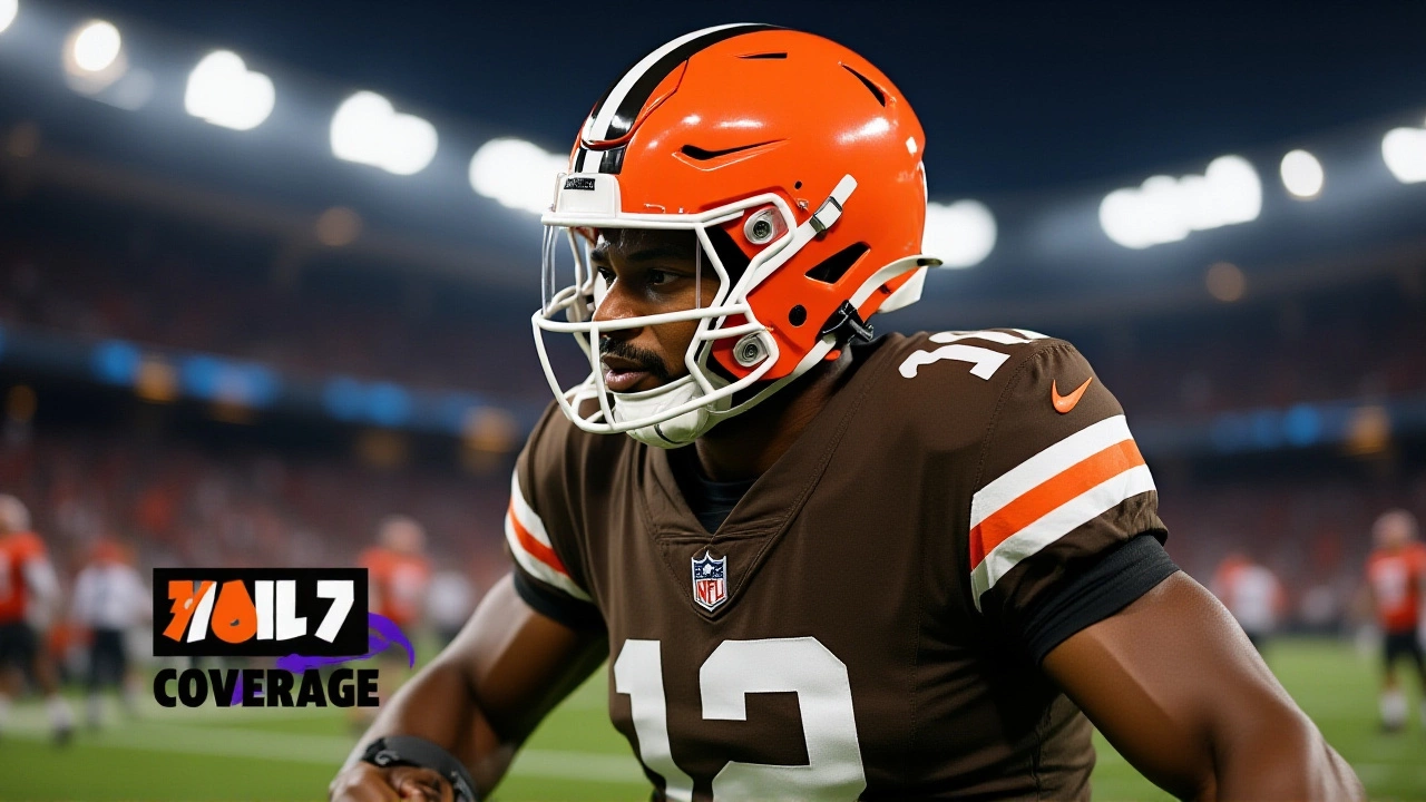 Shedeur Sanders Leads Browns to Win in NFL Debut, Ends 30-Year Starter Drought